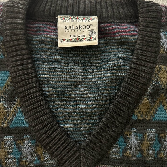 Men’s Kalaroo Australian Wool Sweater - XL tall - Picture 3 of 6